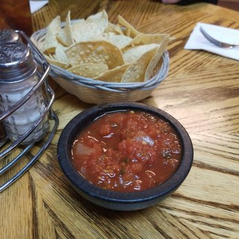 The Oasis - Delicious salsa and chips, little on the Spivey side but not too bad. - Mexican Near Me - Saguache, Colorado The Oasis - Delicious salsa and chips, little on the Spivey side but not too bad. - Mexican Near Me - Saguache, Colorado