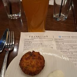 Crab cakes