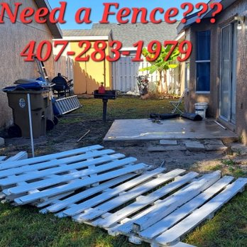 Caulking Solution - Remove the old fence and  delivery to the Landfill. - Fences & Gates Near Me