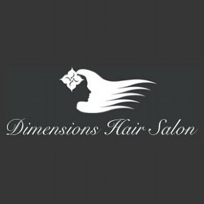 Dimensions Hair Salon Logo