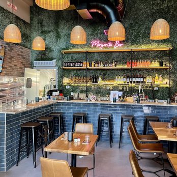 The 1 Cantina - Interior with modest amount of seating - Mexican Near Me - Oviedo, Florida