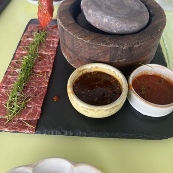 Makoto - Wagyu beef hot stone - Japanese Near Me - Miami Beach, Florida Makoto - Wagyu beef hot stone - Japanese Near Me - Miami Beach, Florida