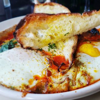 The Smith - Sicilian baked eggs. - New American Near Me - New York, New York