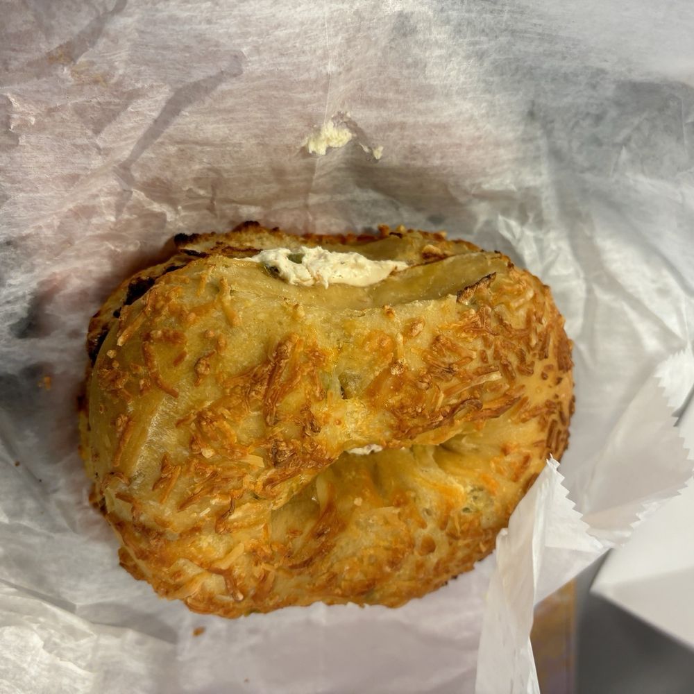 Jalepeno bagel Jalepeno bagel