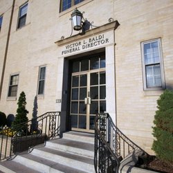 Pennsylvania Burial Company - Entrance on Broad Street