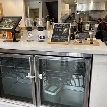 Plentea - Order kiosk at Plentea in San Francisco. - Tea Rooms Near Me - San Francisco, California Plentea - Order kiosk at Plentea in San Francisco. - Tea Rooms Near Me - San Francisco, California