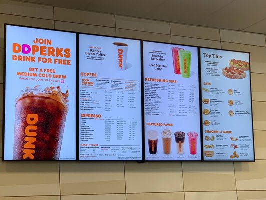 Menu photo 3 Dunkin’ Sacramento, CA Menu photo 3 Dunkin’ Sacramento, CA