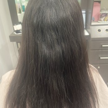 Grace Hair Art  - Before the c-curl - Hair Stylists Near Me - Brea, California