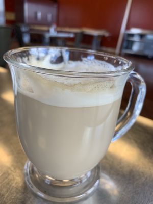 Photo of Jamie's Cafe - Elk Grove, CA, US. Decaf coffee cappuccino