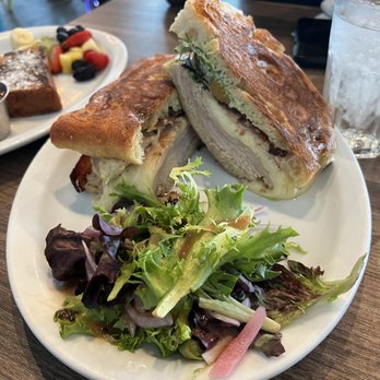 Bistro Cafe - Turkey sandwich - Breakfast & Brunch Near Me - Miami, Florida