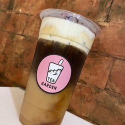 Tea Garden - Secret Menu: Tiramisu