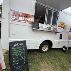 Johnson County Fairgrounds - Fried pickles and Oreos are on my naughty list when I come tomorrow....