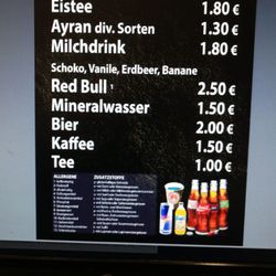 Döner Haus - Getränke