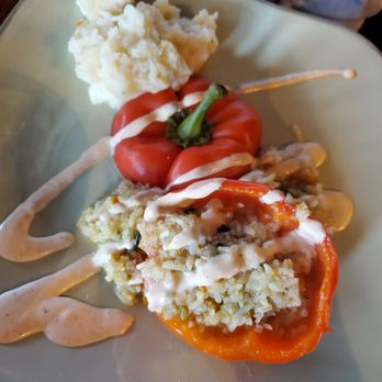 Moose-AKa's - Vegan entree - Mediterranean Near Me - Denali, Alaska