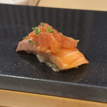 Sushi Blossoms - King salmon tomato - Sushi Bars Near Me - New York, New York Sushi Blossoms - King salmon tomato - Sushi Bars Near Me - New York, New York