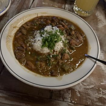 Josephine's Gulf Coast Tradition - Bowl GUMBO - Seafood Near Me - Houston, Texas Josephine's Gulf Coast Tradition - Bowl GUMBO - Seafood Near Me - Houston, Texas