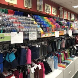 Pens galore!