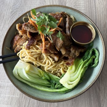 Hom Mali By The Nood Bar - Garlic Butter Noodles - Noodles Near Me - San Diego, California