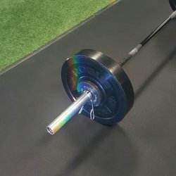 True Shape Training - Come early enough and you see rainbows.
