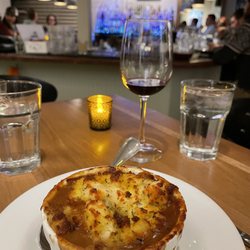 Heather’s Savory Pot Pies - Dining in the bar