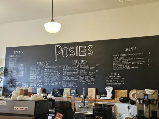 Posies Bakery & Cafe by null