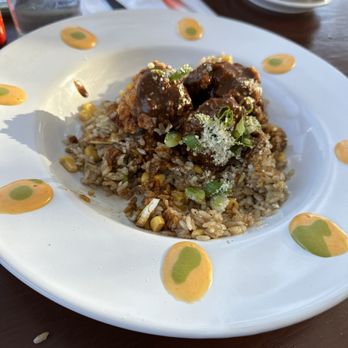 Rosewood Kitchen - Chicken Karaage with fried rice - Ramen Near Me - Oceanside, California Rosewood Kitchen - Chicken Karaage with fried rice - Ramen Near Me - Oceanside, California