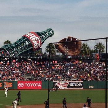 Oracle Park - Coke Slide - Stadiums & Arenas Near Me - San Francisco, California Oracle Park - Coke Slide - Stadiums & Arenas Near Me - San Francisco, California