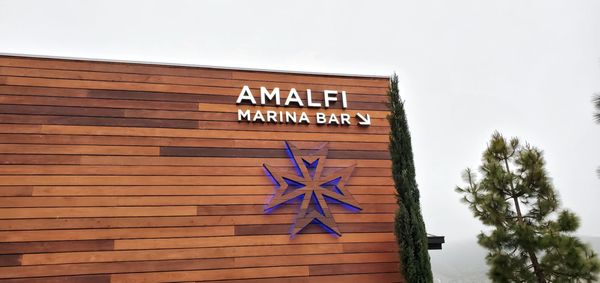 Amalfi Marina Bar (Dockside) by null