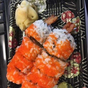 Ariake - Spicy shrimp tempura roll - Japanese Near Me - Reston, Virginia Ariake - Spicy shrimp tempura roll - Japanese Near Me - Reston, Virginia