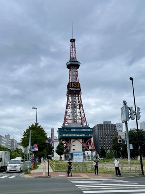 Sapporo TV Tower by null