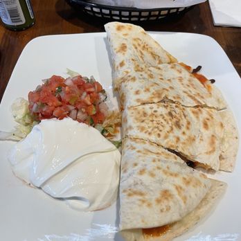 Main Street Restaurant - Grilled Chicken Quesadilla - Mexican Near Me - Saugerties, New York