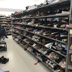 Marshalls - Shoe department