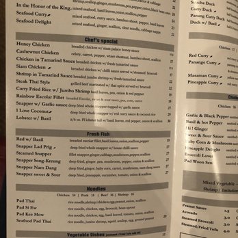 Siam Palace - Thai Menu 2 - Thai Near Me - Miami, Florida Siam Palace - Thai Menu 2 - Thai Near Me - Miami, Florida
