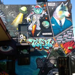 Park Hotel - Mural