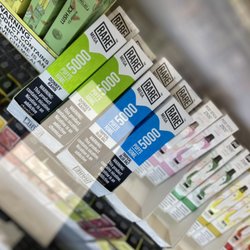 Smoke Tokes Hookah & Vape Shop - THESE NEW DISPOSABLES !!! They have 5000 puffs and they will last you for a really long time.