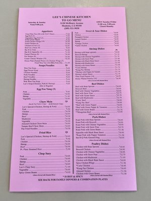 Lee's Chinese Kitchen by null