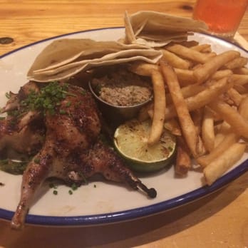 The Rustic - Quail - New American Near Me - Dallas, Texas