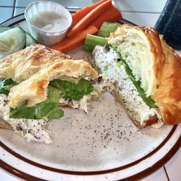 Cranberry Chicken Salad sandwich Cranberry Chicken Salad sandwich
