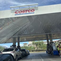 Exterior outside entrance of Costco Gasoline - Station - Scottsdale, Arizona Exterior outside entrance of Costco Gasoline - Station - Scottsdale, Arizona