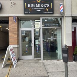 Exterior photo of Big Mike's Barbershop - Brooklyn, New York Exterior photo of Big Mike's Barbershop - Brooklyn, New York