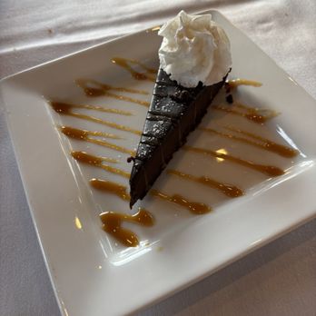 Sorrento's Ristorante - Flourless Chocolate Torte - Italian Near Me - Chelan, Washington Sorrento's Ristorante - Flourless Chocolate Torte - Italian Near Me - Chelan, Washington