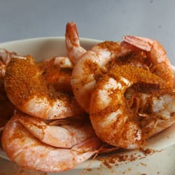 Randy's Rib Shack - Big big juicy shrimps!!