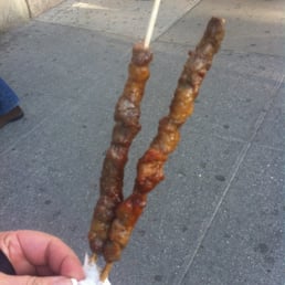 Spicy Lamb Kabob