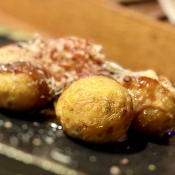 Gyu San - Octopus balls - Japanese Near Me - Columbia, Maryland Gyu San - Octopus balls - Japanese Near Me - Columbia, Maryland