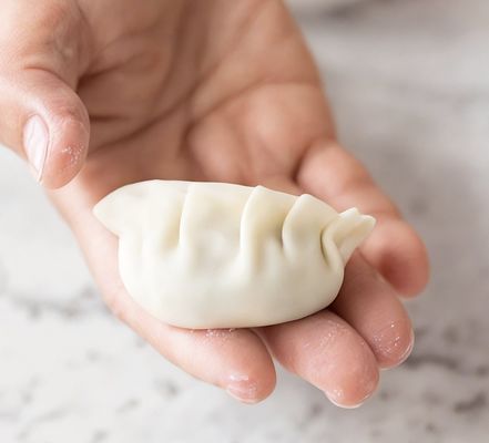 Handmade Dumplings and Noodles by null