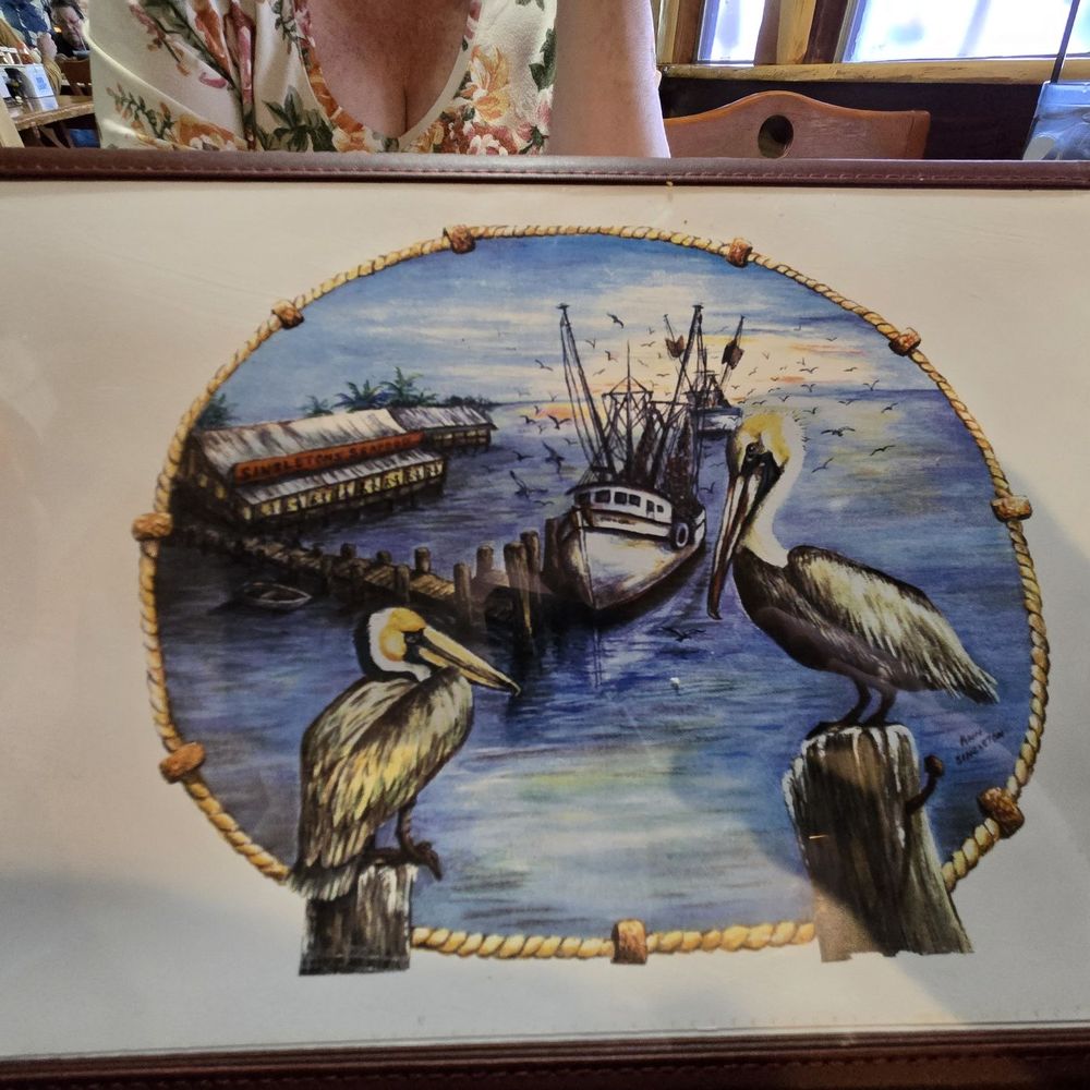 Singleton's Seafood Shack - Cool artwork - Seafood Near Me - Jacksonville, Florida Singleton's Seafood Shack - Cool artwork - Seafood Near Me - Jacksonville, Florida