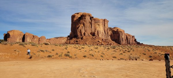 Monument Valley Tribal Park by null