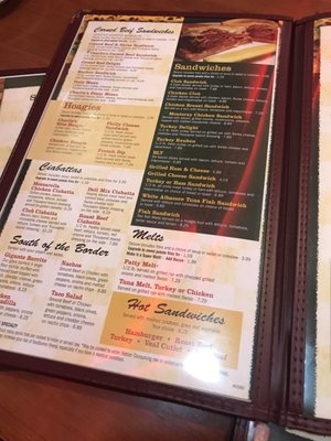 Menu photo 4 Charlie's Restaurant Madison Heights, MI