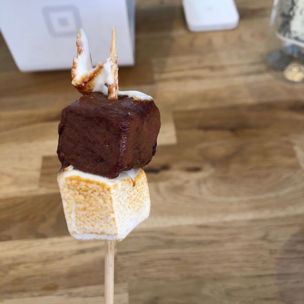 Wondermade - Bourbon chocolate bourbon toasted marshmallow - Ice Cream & Frozen Yogurt Near Me - Sanford, Florida Wondermade - Bourbon chocolate bourbon toasted marshmallow - Ice Cream & Frozen Yogurt Near Me - Sanford, Florida
