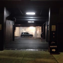 Hillsong Church - Garage car park